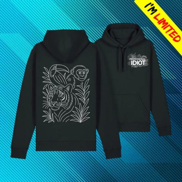 The Professional Idiots Merch Creative Hoodie