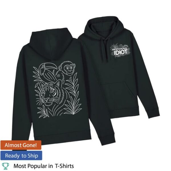 The Professional Idiots Merch Creative Hoodie