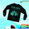 kenny Purenoise Merch Store Slow Crush Cherry Black Long Sleevev