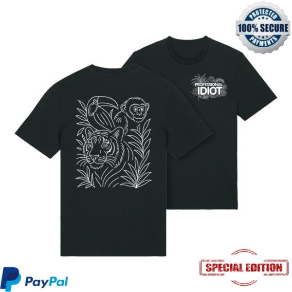 The Professional Idiots Merch Creative T-Shirt
