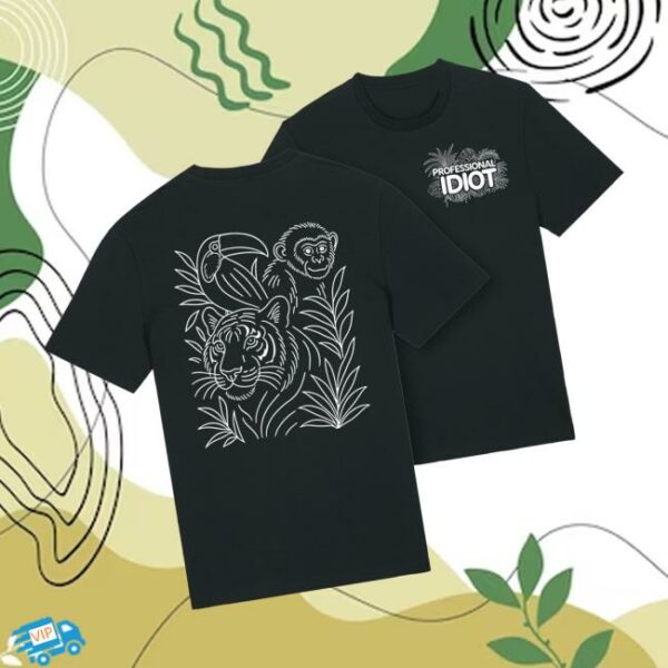 The Professional Idiots Merch Creative T-Shirt