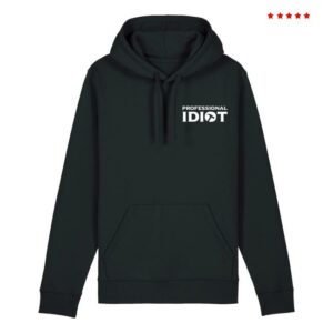 The Professional Idiots Merch Subtle Hoodie