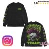 kenny Vans Warped Tour Merch Store Mohawk Skull Long Sleevev