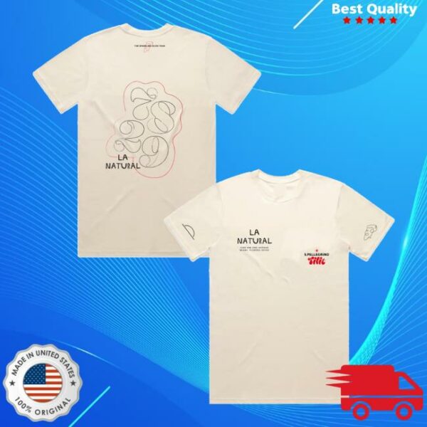 Tilit Merch Store Tilit X S.Pellegrino X La Natural T-Shirt