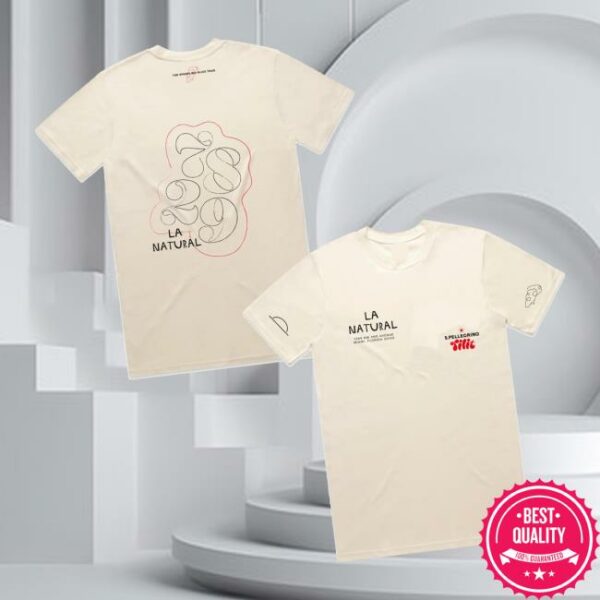 Tilit Merch Store Tilit X S.Pellegrino X La Natural T-Shirt