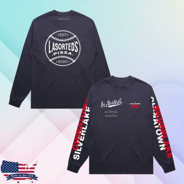 Tilit Merch Store Tilit X S.Pellegrino X La Sorted’s Longsleeve Tee