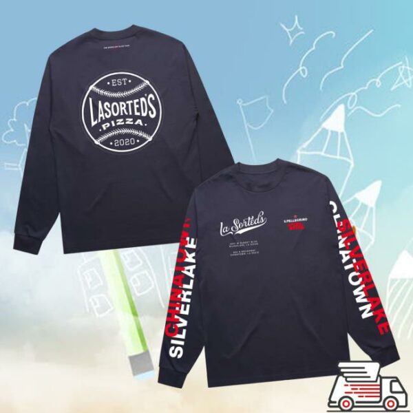 Tilit Merch Store Tilit X S.Pellegrino X La Sorted’s Longsleeve Tee