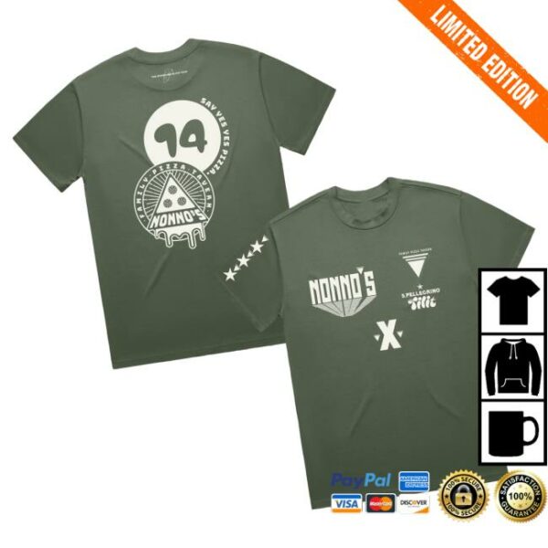 Tilit Merch Store Tilit X S.Pellegrino X Nonno’s T-Shirt