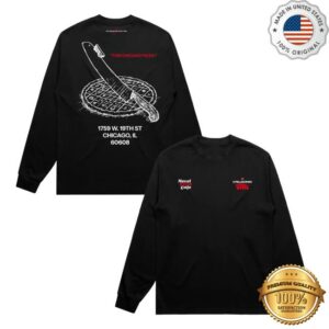 Tilit Merch Store Tilit X S.Pellegrino X Novel Pizza Longsleeve Tee