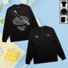 kenny Tilit Merch Store Tilit X SPellegrino X Novel Pizza Longsleeve Teea
