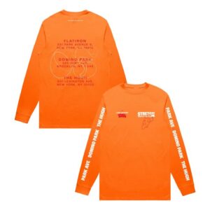 Tilit Merch Store Tilit X S.Pellegrino X Stretch Pizza Longsleeve Tee