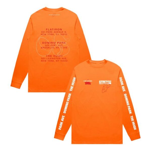 Tilit Merch Store Tilit X S.Pellegrino X Stretch Pizza Longsleeve Tee