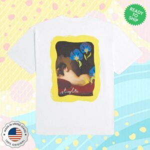 Stieglitz Store Merch Odalisque Oversized White T-Shirt