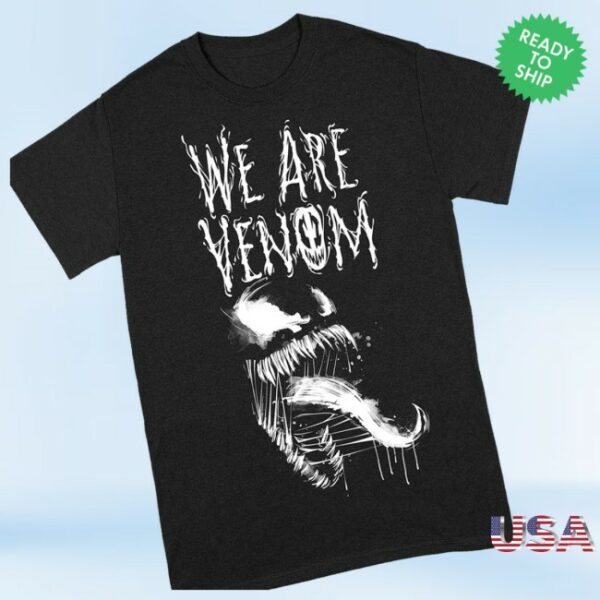 Cool Merch Store Spider-Man We Are Venom T-Shirt