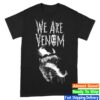 kenny cool merch store spider man we are venom t shirt