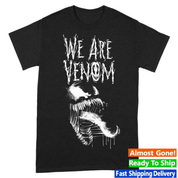 Cool Merch Store Spider-Man We Are Venom T-Shirt