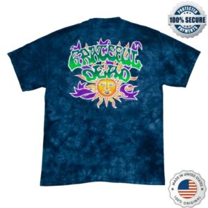 Liquid Blue Store Merch Batik Jester Tie-Dye T-Shirt