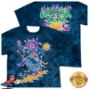 kenny Liquid Blue Store Merch Batik Jester Tie Dye T Shirt wd