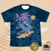 kenny Liquid Blue Store Merch Batik Jester Tie Dye T Shirt