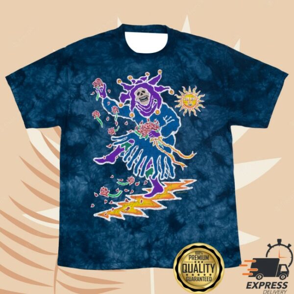 Liquid Blue Store Merch Batik Jester Tie-Dye T-Shirt