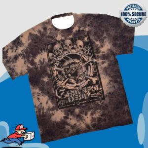 Liquid Blue Store Merch Bug Man Tie-Dye T-Shirt