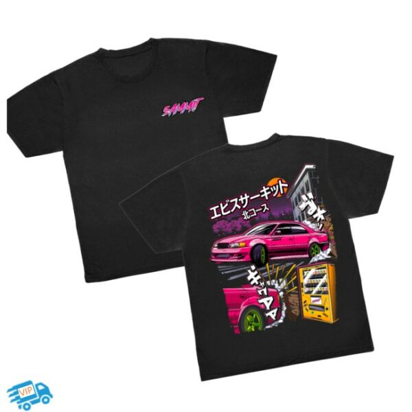Sammit Store Merch Chaser Wall Ride Shirt