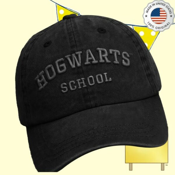 Blvck Store Merch Harry Potter X Blvck ‘Hogwarts’ Cap