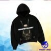 Drip By Rage Store Merch Aura Star Big Print Boxy Hoodie