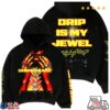 kenny drip by rage store merch drip is my jewel big print boxy hoodie qd