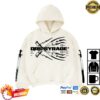 Drip By Rage Store Merch Life Of Hip-Hop Big Print Boxy Hoodie