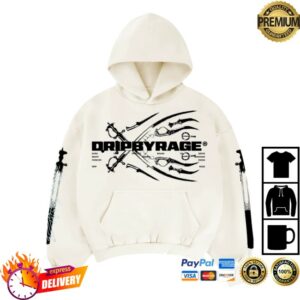 Drip By Rage Store Merch Path Of Saint Boxy Hoodie