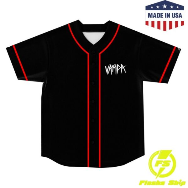 Rave Bonfire Store Merch Kaitlin Custom Baseball Jersey