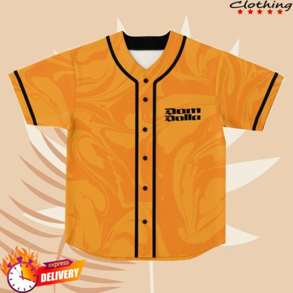 Rave Bonfire Store Merch Isiaih Custom Baseball Jersey