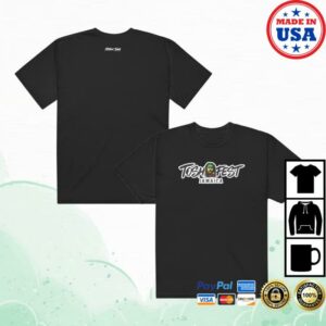 Peter Tosh Merch Store Black Tosh Fest T-Shirt