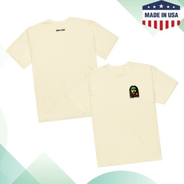 Peter Tosh Merch Store Tosh Fest Portrait T-Shirt