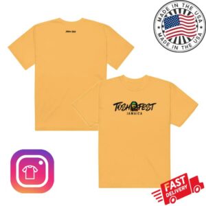 Peter Tosh Merch Store Tosh Fest T-Shirt