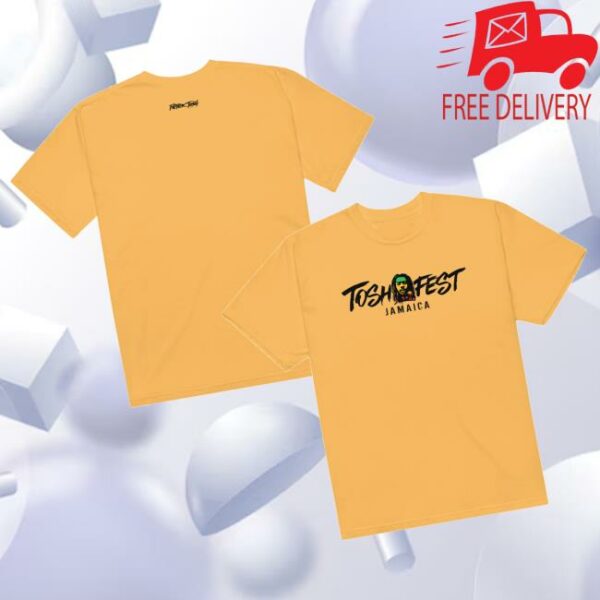 Peter Tosh Merch Store Tosh Fest T-Shirt