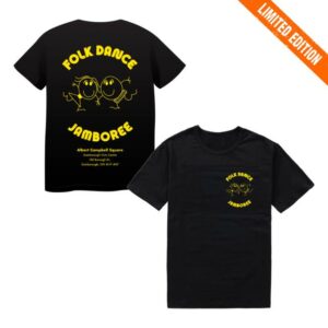 Scarborough Spots Merch Store Folk Dance Jamboree Shirt Scarborough Spots Merch Store Folk Dance Jamboree Shirt