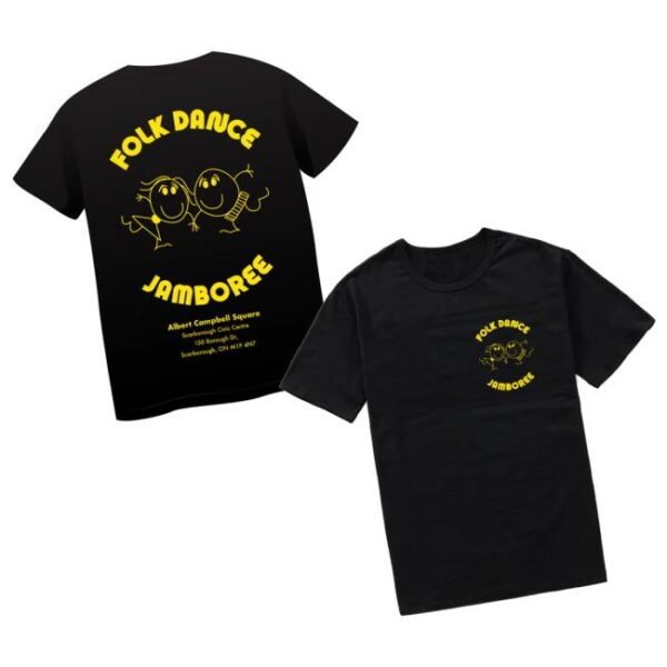 Scarborough Spots Merch Store Folk Dance Jamboree Shirt
