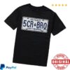 kenny Scarborough Spots Merch Store License Plate Collection Shirta