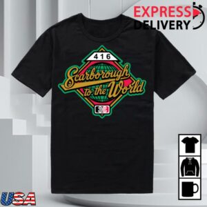 Scarborough Spots Merch Store Scarborough To The World Turf Shirt Scarborough Spots Merch Store Scarborough To The World Turf Shirt