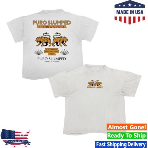 Slumpedboyz Merch Store Puro Slumped Tee