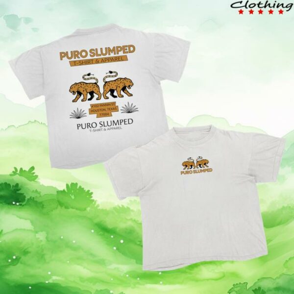 Slumpedboyz Merch Store Puro Slumped Tee