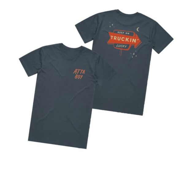 Weareattaboy Merch Store Keep On Truckin Tee