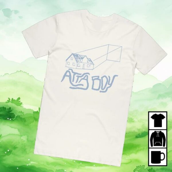 Weareattaboy Merch Store House Tee