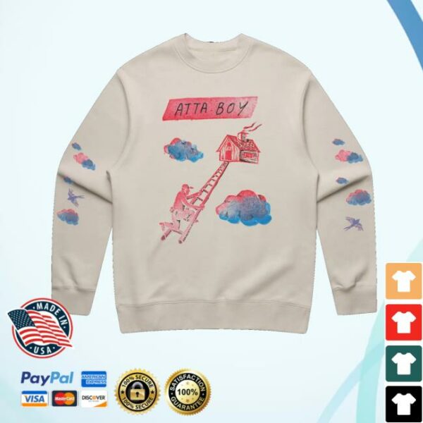 Weareattaboy Merch Store Cloud House Crewneck