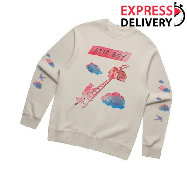 Weareattaboy Merch Store Cloud House Crewneck