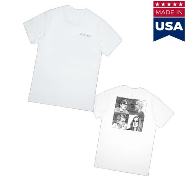 Weareattaboy Merch Store Four Portrait Tee