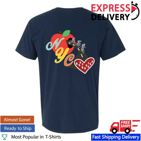 Best Buddies Store Merch Bb Nyc Challenge T-Shirt
