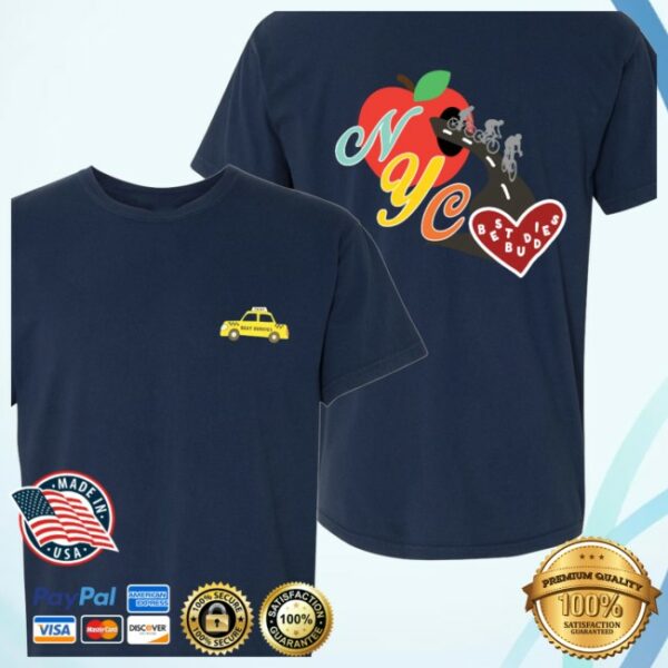 Best Buddies Store Merch Bb Nyc Challenge T-Shirt